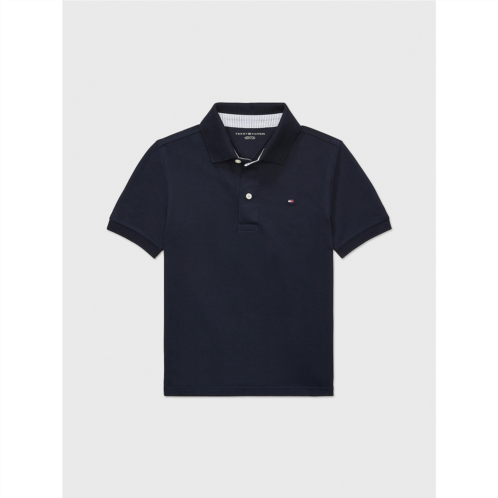 TOMMY HILFIGER Kids Solid Stretch Polo